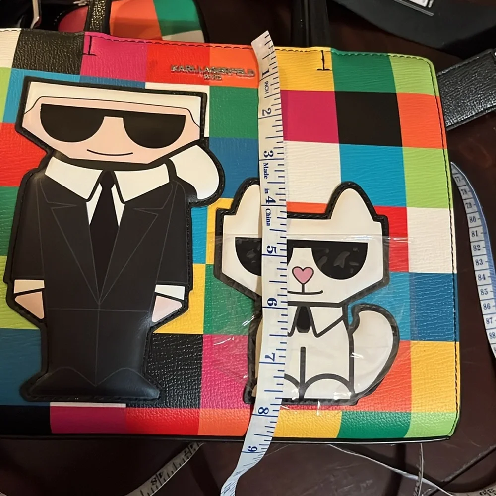 Karl Lagerfeld Multicolor Tote Bag - Picture 4 of 5